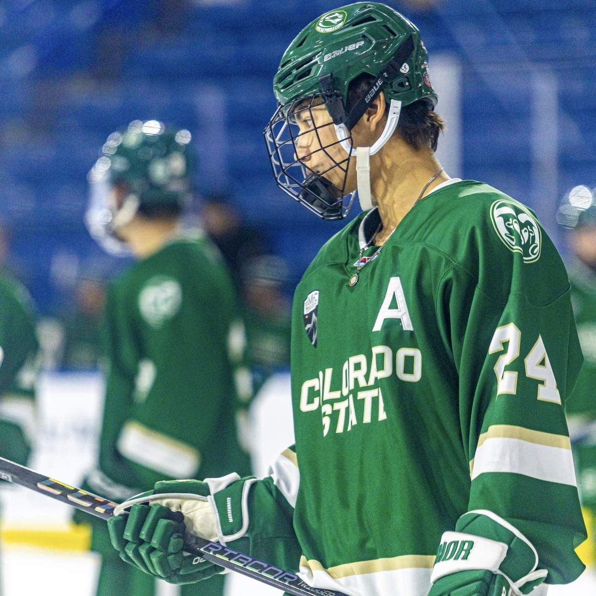 Served as a key team leader, supporting coaching staff and mentoring players while fostering a culture of accountability, discipline, and performance. Played an active role in team communication and helping drive both on-ice and off-ice success.
